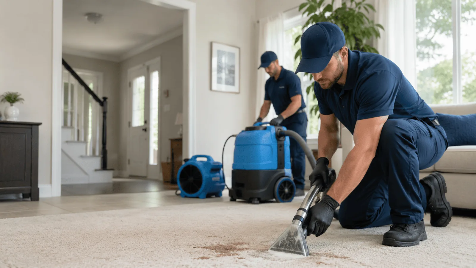 Pet Stain Carpet Cleaning in Trinidad, TX near me
